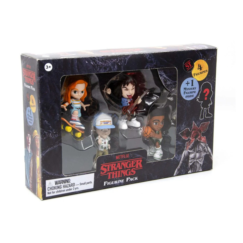 Stranger Things 4+1 Figurines Gift Set - لعبة